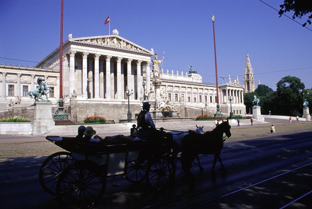 Hotel An Der Wien Exterior photo